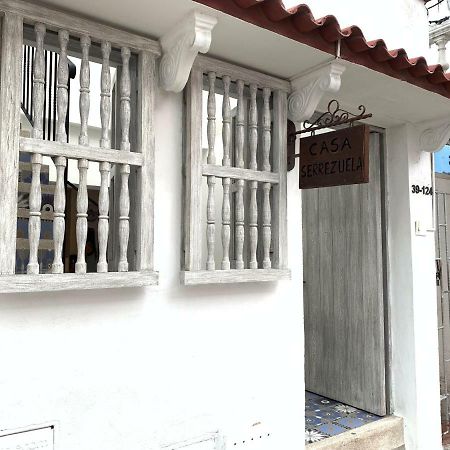 Hotel Casa Serrezuela Cartagena 외부 사진