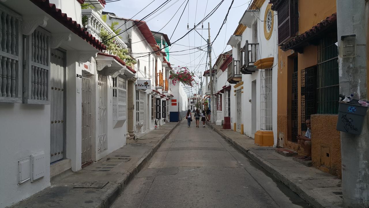 Hotel Casa Serrezuela Cartagena 외부 사진