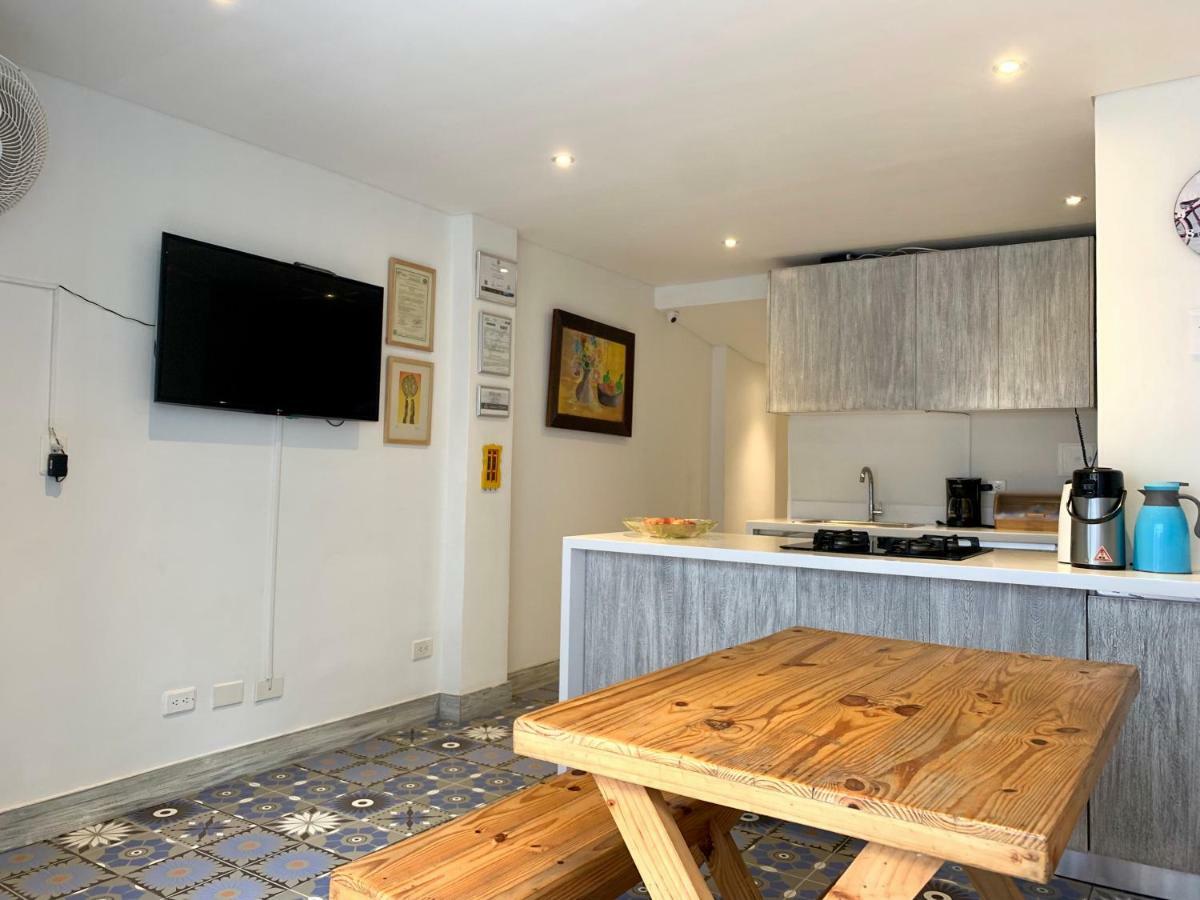 Hotel Casa Serrezuela Cartagena 외부 사진