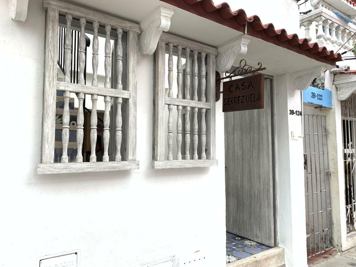 Hotel Casa Serrezuela Cartagena 외부 사진