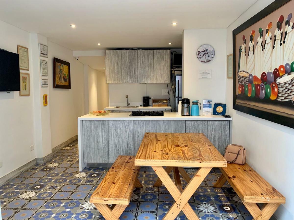 Hotel Casa Serrezuela Cartagena 외부 사진