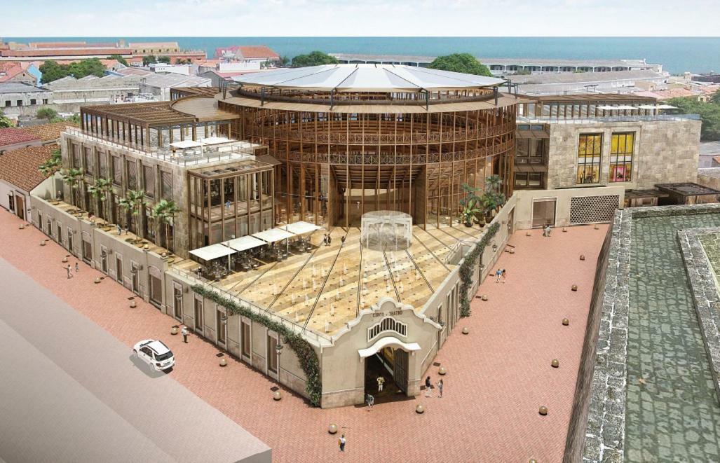 Hotel Casa Serrezuela Cartagena 외부 사진